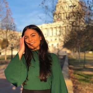 70s style🌳 forest 🌳 green shirt